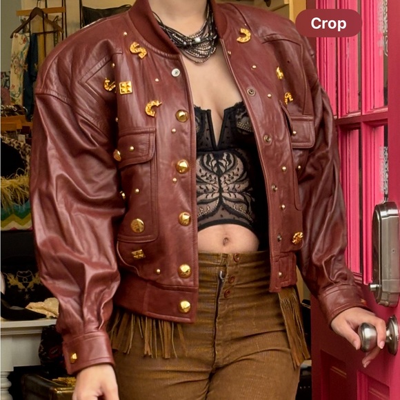 Vintage escada bomber jacket - Picture 11 of 11